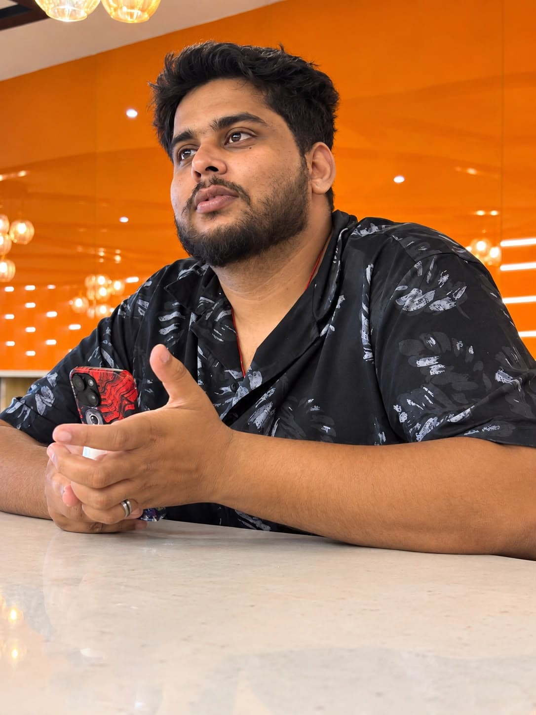 Yash Sharma, web designer and developer